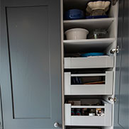 Shaker style kitchen by Woodbrook Designs, Monmouth